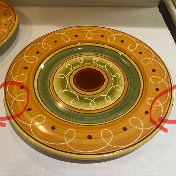 Pier 1 dinner plates - Picture 4 of 7